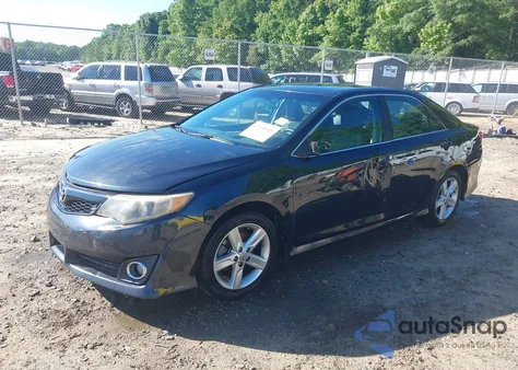 2012 Toyota Camry Se из США, поврежденный, VIN 4T1BF1FKXCU169568